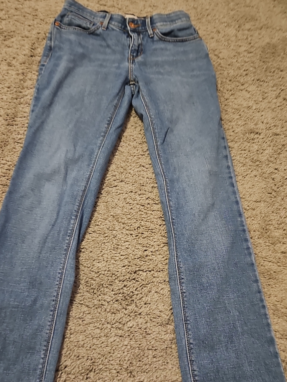 Levi's Women's Slim Straight Light Blue Jeans